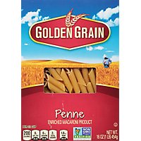 Golden Grain Pasta Macaroni Penne Box - 16 Oz - Image 2