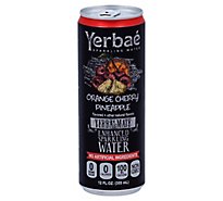 Yerbae Sparkling Water Enhanced Orange Cherry Pineapple - 12 Fl. Oz.
