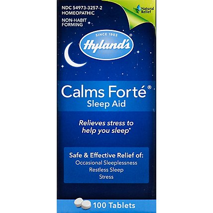 Hyland Calms Forte 100ct - 100 Count - Image 2