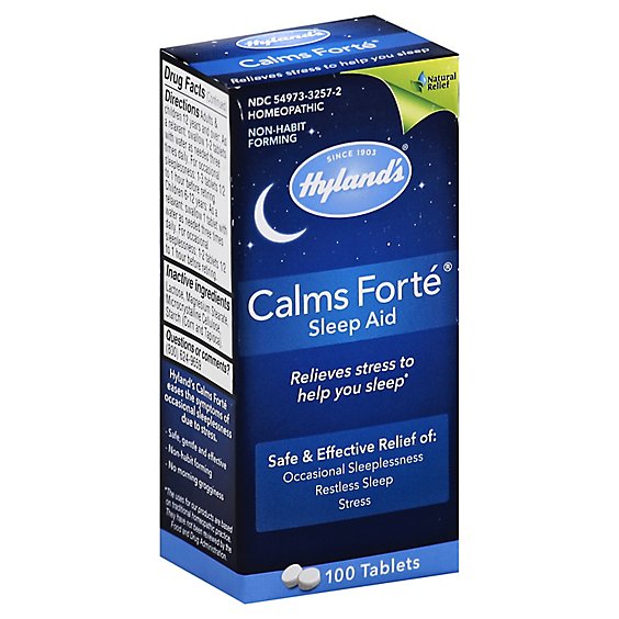 Hyland Calms Forte 100ct - 100 Count