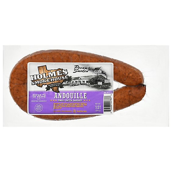 Holmes Smokehouse Andouille Sausage - 14 Oz