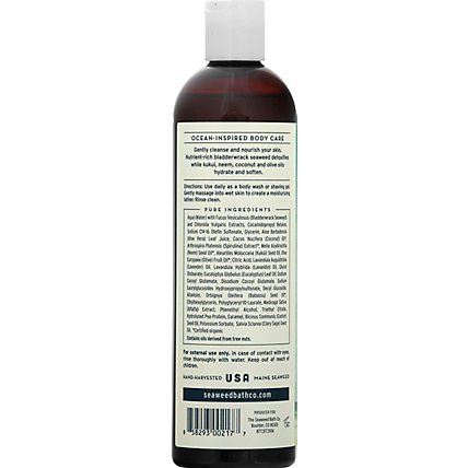 Sea Weed Bath Company Wash Body Lavender - 12 Oz - Image 5