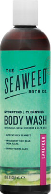 Sea Weed Bath Company Wash Body Lavender - 12 Oz - Image 2