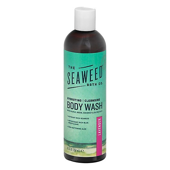 Sea Weed Bath Company Wash Body Lavender - 12 Oz