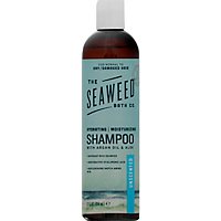 Sea Weed Bath Company Shampoo Argan Unscented - 12 Oz - Image 2