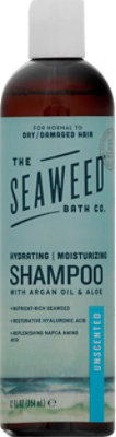 Sea Weed Bath Company Shampoo Argan Unscented - 12 Oz - Image 2