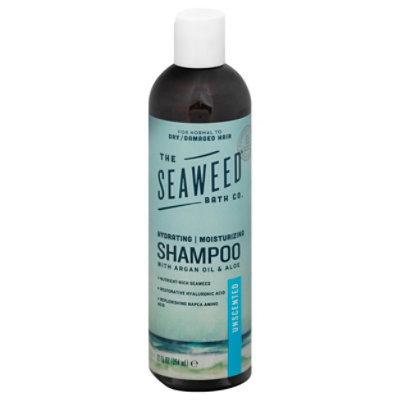 Sea Weed Bath Company Shampoo Argan Unscented - 12 Oz - Image 1