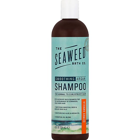 Sea Weed Bath Company Shampoo Argan Citrus Van - 12 Oz