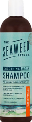 Sea Weed Bath Company Shampoo Argan Citrus Van - 12 Oz - Image 1