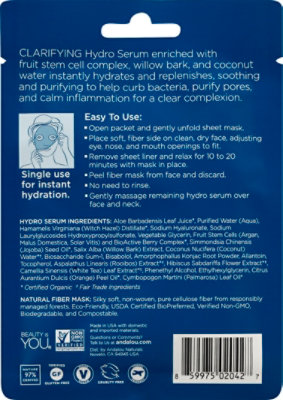 Andalou Naturals Facial Mask Pur Pore Serm - 0.6 Fl. Oz. - Image 4
