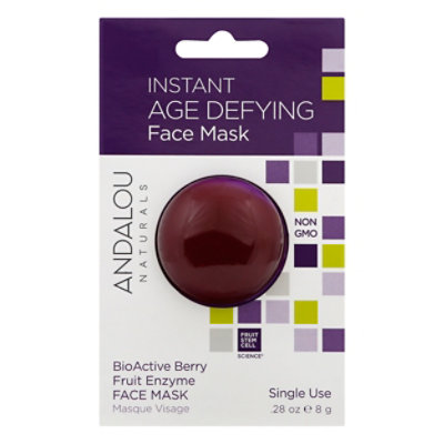 Andalou Naturals Face Mask Pod Age Defying - 0.28 Oz