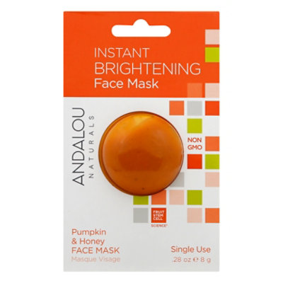 Andalou Naturals Mask Facial Brightening - 0.28 Oz