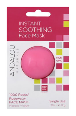 Andalou Naturals Face Mask Pod Soothing - 0.28 Oz