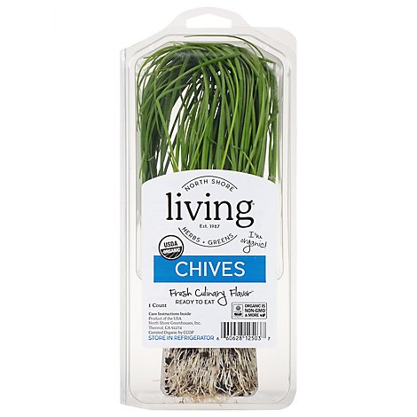 North Shore Chives Organic - Each