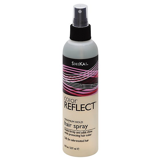 Shikai Hair Spray Reflect - 8 Oz