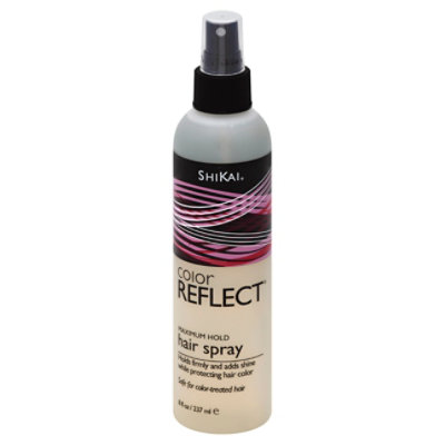 Shikai Hair Spray Reflect - 8 Oz - Image 1