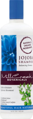 Mill Creek Botanicals Shampoo Jojoba - 16 Fl. Oz. - Image 2