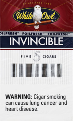 White Owl Invicible - 5 Count