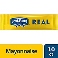 Best Foods To Go Packets Real Mayonnaise - 3.8 Oz - Image 1