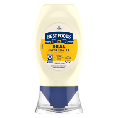 Best Foods Real Mayonnaise Squeeze Bottle -  5.75 Fl. Oz - Image 2