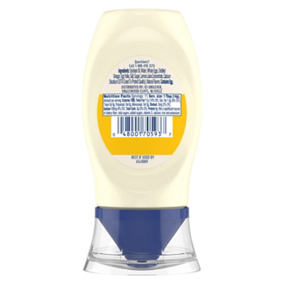 Best Foods Real Mayonnaise Squeeze Bottle -  5.75 Fl. Oz - Image 6