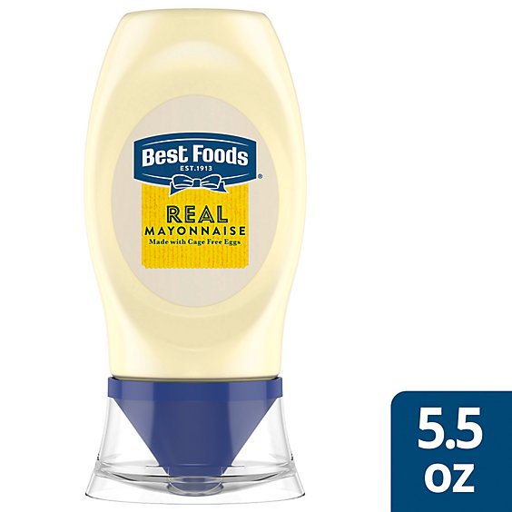Best Foods Squeeze Real Mayonnaise - 5.5 Oz