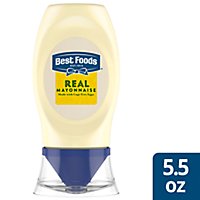 Best Foods Squeeze Real Mayonnaise - 5.5 Oz - Image 1