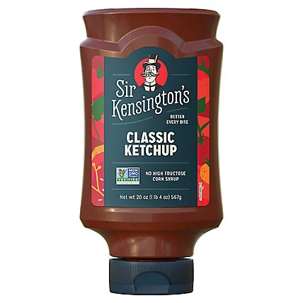 Sir Kensington's Classic Ketchup - 20 Oz - Image 1