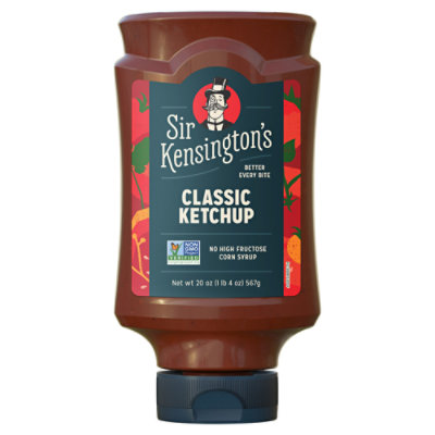 Sir Kensington's Classic Ketchup - 20 Oz