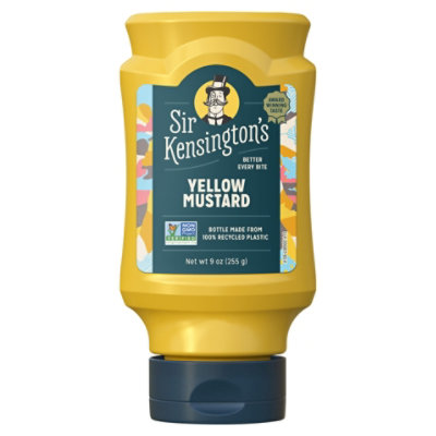 Sir Kensington's Yellow Mustard - 9 Oz - Image 3