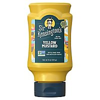Sir Kensington's Yellow Mustard - 9 Oz - Image 1