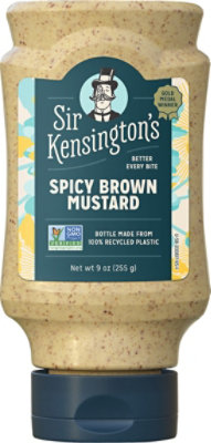 Sir Kensington's Spicy Brown Mustard - 9 Oz - Image 2