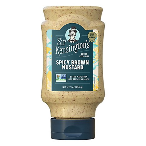 Sir Kensington's Spicy Brown Mustard - 9 Oz