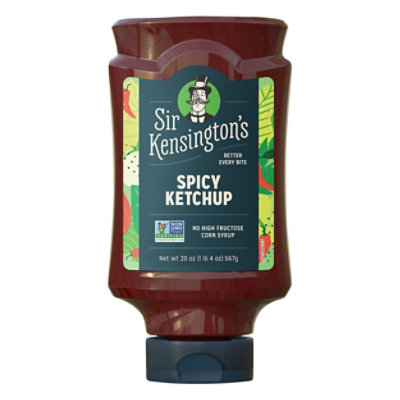 Sir Kensington's Spicy Ketchup - 20 Oz - Image 3