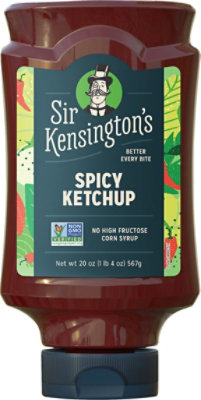 Sir Kensington's Spicy Ketchup - 20 Oz - Image 2