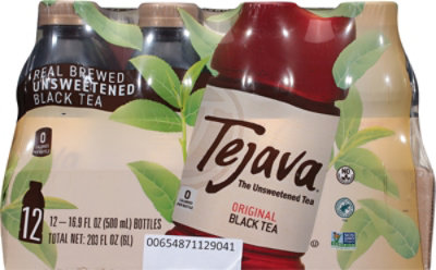 Tejava Original Black Tea - 16.9 Fl. Oz. - Image 5