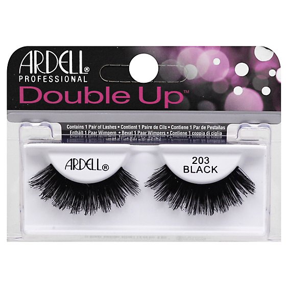 Ardell Professional Lashes Double Up Black 203 - Each