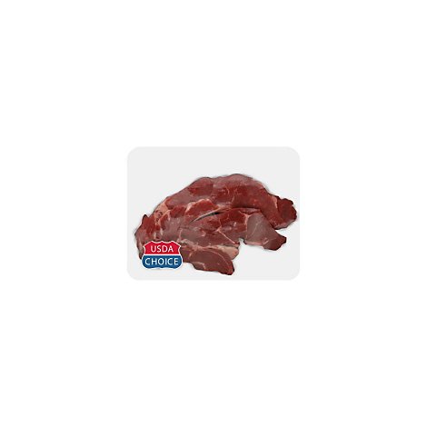 Glatt Kosher Beef Chuck Steak Boneless - 1.50 LB