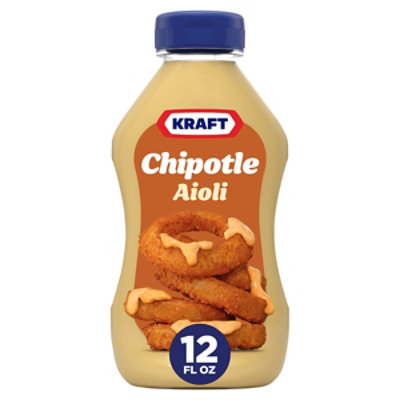 Kraft Chipotle Aioli - 12 Fl. Oz. - Image 1