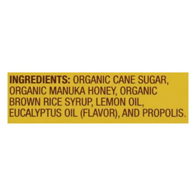 Wedderspoon Organic Manuka Honey Drops Lemon With Bee Propolis - 4 Oz - Image 5