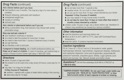 Signature Select/Care Esomeprazole Magnesium 20mg Acid Reducer Delayed Release Capsule - 42 Count - Image 5