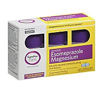Signature Care Esomeprazole Magnesium 20mg Acid Reducer Delayed Release Capsule - 42 Count