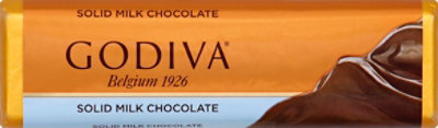 Godiva Solid Milk Chocolate Bar - 1.5 Oz - Image 2