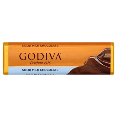 Godiva Solid Milk Chocolate Bar - 1.5 Oz - Image 1