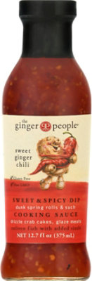 Ginger People Sweet Ginger Chilli Cooking Sauce - 12.7 Oz - Image 2