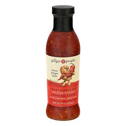 Ginger People Sweet Ginger Chilli Cooking Sauce - 12.7 Oz - Image 1