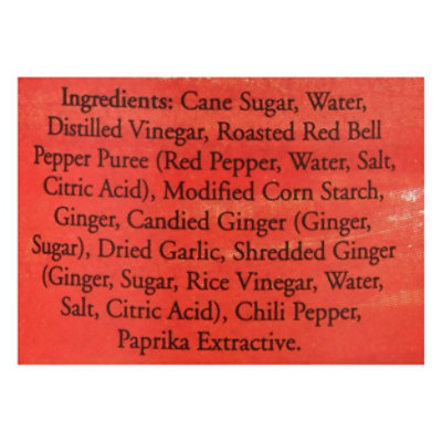 Ginger People Sweet Ginger Chilli Cooking Sauce - 12.7 Oz - Image 5