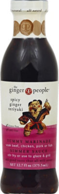 Ginger People Sauce Teriyaki Gngr Spcy - 12.7 Oz - Image 2