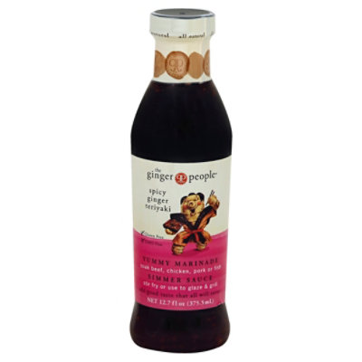 Ginger People Sauce Teriyaki Gngr Spcy - 12.7 Oz