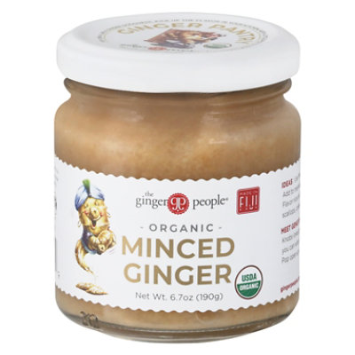 Ginger People Ginger Minced Org - 6.7 Oz - Image 3